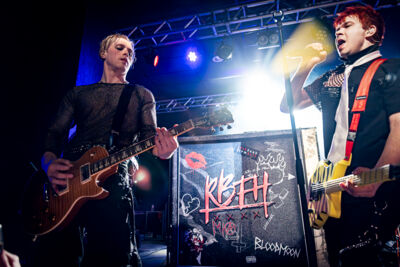Rockband From Hell @ Zappa, picture 10, photographed by Peter Smet - FrontView Magazine