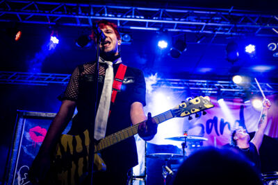 Rockband From Hell @ Zappa, picture 11, photographed by Peter Smet - FrontView Magazine