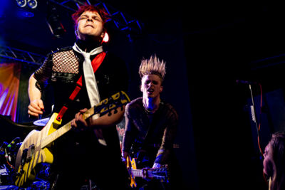 Rockband From Hell @ Zappa, picture 12, photographed by Peter Smet - FrontView Magazine