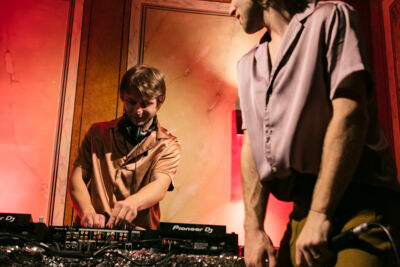 Compact Disk Dummies Secret pre-release party, picture 29, photographed by Anais Callens - FrontView Magazine