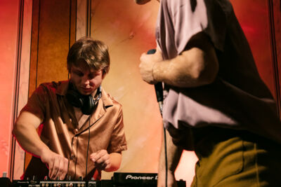 Compact Disk Dummies Secret pre-release party, picture 36, photographed by Anais Callens - FrontView Magazine