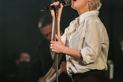 Hooverphonic 20th Anniversary Tour @ Koningin Elisabethzaal, picture 17, photographed by Marc Verdonck - FrontView Magazine