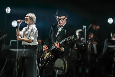 Hooverphonic 20th Anniversary Tour @ Koningin Elisabethzaal, picture 21, photographed by Marc Verdonck - FrontView Magazine