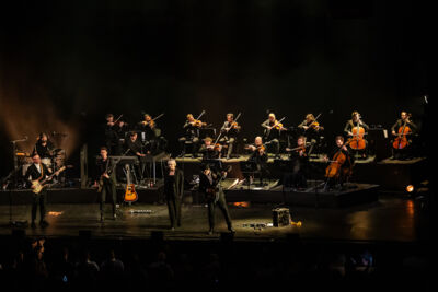 Hooverphonic 20th Anniversary Tour @ Koningin Elisabethzaal, picture 22, photographed by Marc Verdonck - FrontView Magazine