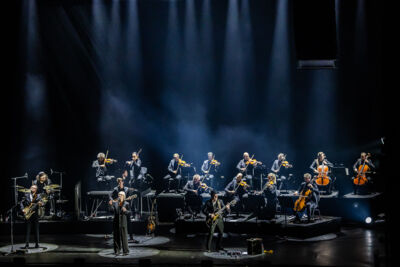 Hooverphonic 20th Anniversary Tour @ Koningin Elisabethzaal, picture 24, photographed by Marc Verdonck - FrontView Magazine