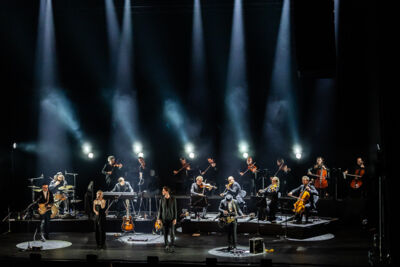 Hooverphonic 20th Anniversary Tour @ Koningin Elisabethzaal, picture 28, photographed by Marc Verdonck - FrontView Magazine