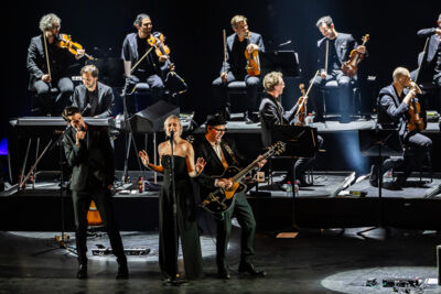 Hooverphonic 20th Anniversary Tour @ Koningin Elisabethzaal, picture 29, photographed by Marc Verdonck - FrontView Magazine