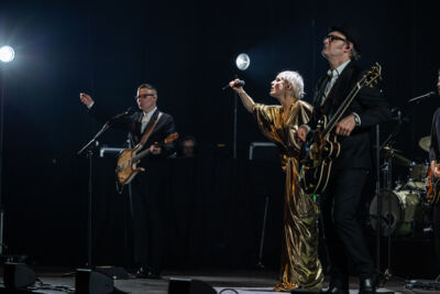 Hooverphonic 20th Anniversary Tour @ Koningin Elisabethzaal, picture 35, photographed by Marc Verdonck - FrontView Magazine