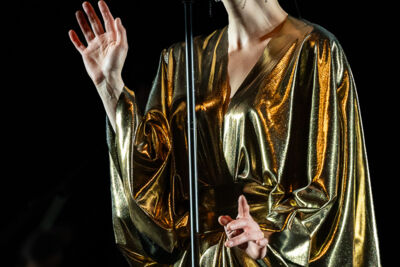 Hooverphonic 20th Anniversary Tour @ Koningin Elisabethzaal, picture 39, photographed by Marc Verdonck - FrontView Magazine