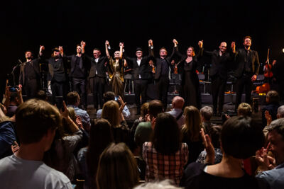 Hooverphonic 20th Anniversary Tour @ Koningin Elisabethzaal, picture 40, photographed by Marc Verdonck - FrontView Magazine
