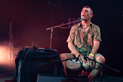 Manu Chao @ 't Bauhaus (org. de Casino), picture 3, photographed by Luc Klinckaert - FrontView Magazine