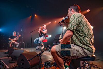 Manu Chao @ 't Bauhaus (org. de Casino), picture 9, photographed by Luc Klinckaert - FrontView Magazine