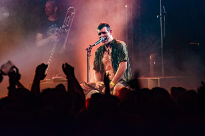 Manu Chao @ 't Bauhaus (org. de Casino), picture 10, photographed by Luc Klinckaert - FrontView Magazine