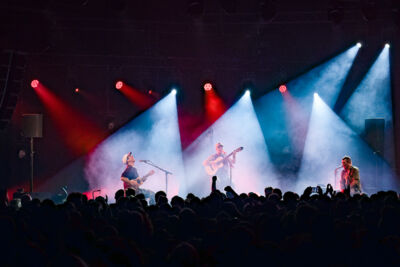 Manu Chao @ 't Bauhaus (org. de Casino), picture 15, photographed by Luc Klinckaert - FrontView Magazine