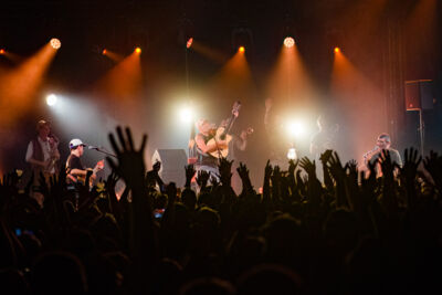 Manu Chao @ 't Bauhaus (org. de Casino), picture 16, photographed by Luc Klinckaert - FrontView Magazine