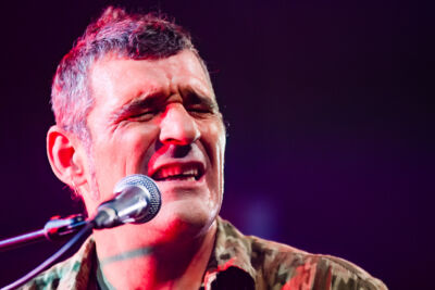Manu Chao @ 't Bauhaus (org. de Casino), picture 17, photographed by Luc Klinckaert - FrontView Magazine