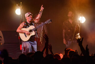 Manu Chao @ 't Bauhaus (org. de Casino), picture 22, photographed by Luc Klinckaert - FrontView Magazine