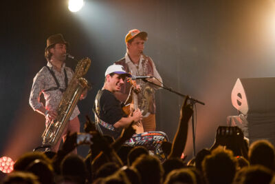 Manu Chao @ 't Bauhaus (org. de Casino), picture 24, photographed by Luc Klinckaert - FrontView Magazine