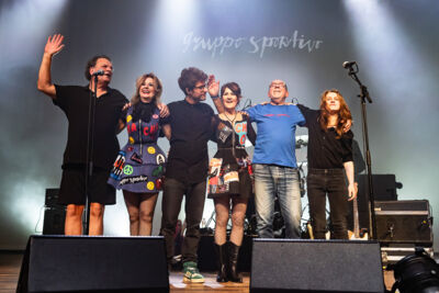 Gruppo Sportivo @ De Roma, picture 56, photographed by Marc Verdonck - FrontView Magazine