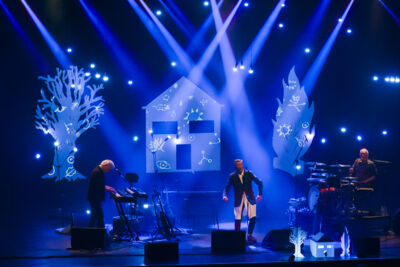 Nits @ Ancienne Belgique, picture 3, photographed by Luc Klinckaert - FrontView Magazine