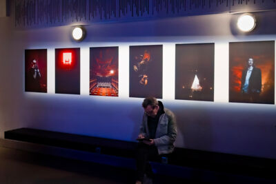 Nits @ Ancienne Belgique, picture 12, photographed by Luc Klinckaert - FrontView Magazine
