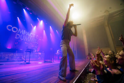 Compact Disk Dummies Live @ De Roma, picture 1, photographed by Paul Jongeneelen - FrontView Magazine