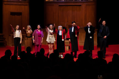 Première Assisen Live @ Theater Elckerlyc, foto 23, foto's door Goele Bormans - FrontView Magazine