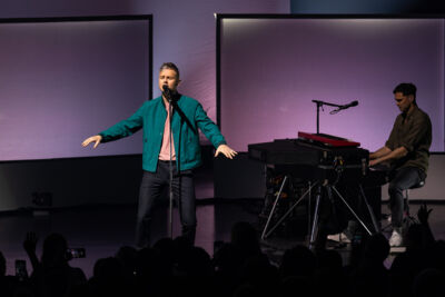 Keane @ Koninklijk Circus, picture 3, photographed by Jürgen Bruynooghe - FrontView Magazine