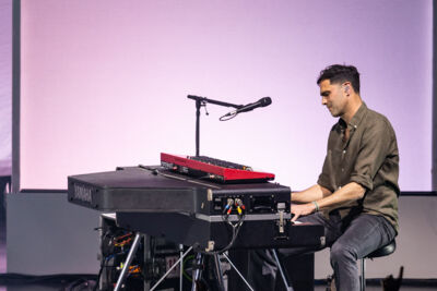 Keane @ Koninklijk Circus, picture 8, photographed by Jürgen Bruynooghe - FrontView Magazine