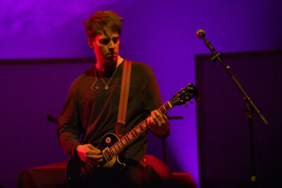 The Sherlocks @ Koninklijk Circus, foto 1, foto's door Jürgen Bruynooghe - FrontView Magazine