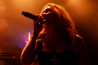Silver @ De Casino, picture 2, photographed by Jurgen Van De Maele - FrontView Magazine