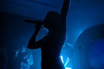 Silver @ De Casino, picture 5, photographed by Jurgen Van De Maele - FrontView Magazine