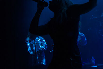 Silver @ De Casino, picture 8, photographed by Jurgen Van De Maele - FrontView Magazine
