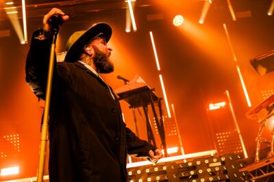 Teddy Swims @ Trix, picture 3, photographed by Dorien Goetschalckx - FrontView Magazine