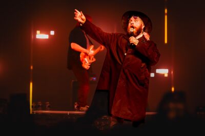 Teddy Swims @ Trix, picture 11, photographed by Dorien Goetschalckx - FrontView Magazine