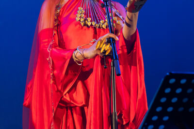 Zap Mama @ De Roma, picture 1, photographed by Marc Verdonck - FrontView Magazine