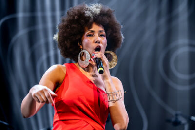 Zap Mama @ De Roma, picture 10, photographed by Marc Verdonck - FrontView Magazine