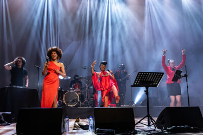 Zap Mama @ De Roma, picture 11, photographed by Marc Verdonck - FrontView Magazine