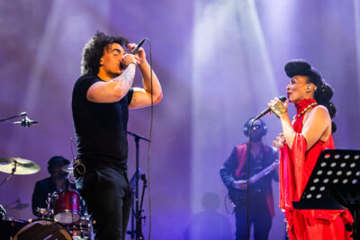 Zap Mama @ De Roma, picture 20, photographed by Marc Verdonck - FrontView Magazine