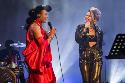 Zap Mama @ De Roma, picture 22, photographed by Marc Verdonck - FrontView Magazine