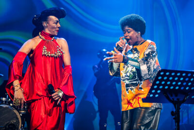Zap Mama @ De Roma, picture 31, photographed by Marc Verdonck - FrontView Magazine