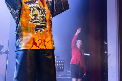 Zap Mama @ De Roma, picture 32, photographed by Marc Verdonck - FrontView Magazine