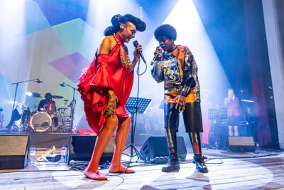 Zap Mama @ De Roma, picture 34, photographed by Marc Verdonck - FrontView Magazine