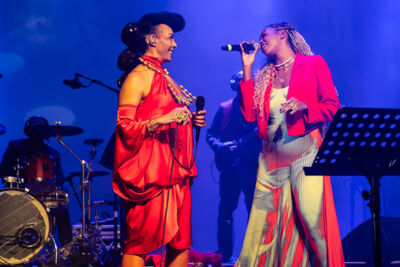 Zap Mama @ De Roma, picture 35, photographed by Marc Verdonck - FrontView Magazine