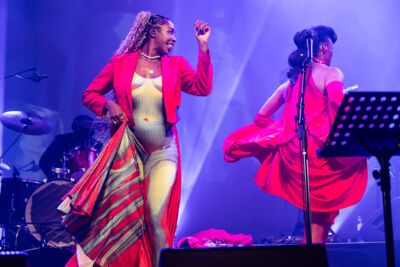 Zap Mama @ De Roma, picture 36, photographed by Marc Verdonck - FrontView Magazine