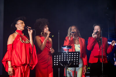 Zap Mama @ De Roma, picture 38, photographed by Marc Verdonck - FrontView Magazine