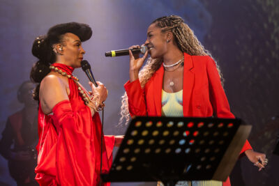 Zap Mama @ De Roma, picture 43, photographed by Marc Verdonck - FrontView Magazine