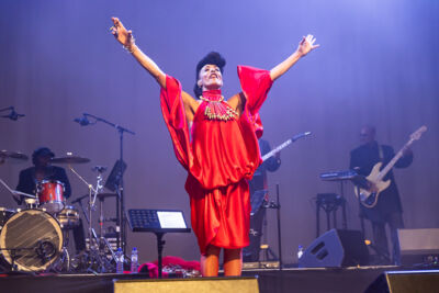 Zap Mama @ De Roma, picture 49, photographed by Marc Verdonck - FrontView Magazine