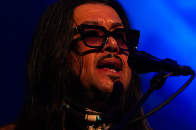 The Mavericks @ De Roma, picture 1, photographed by Jurgen Van De Maele - FrontView Magazine
