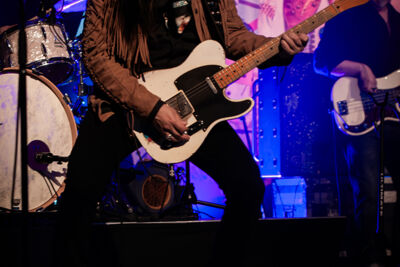The Mavericks @ De Roma, picture 5, photographed by Jurgen Van De Maele - FrontView Magazine
